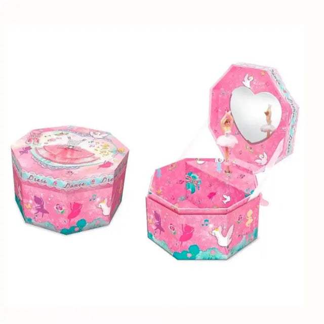 بيكووير - صندوق مجوهرات موسيقى على شكل قلب