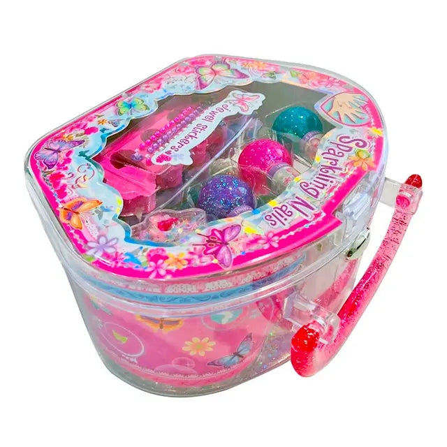 مجموعة طلاء الأظافر