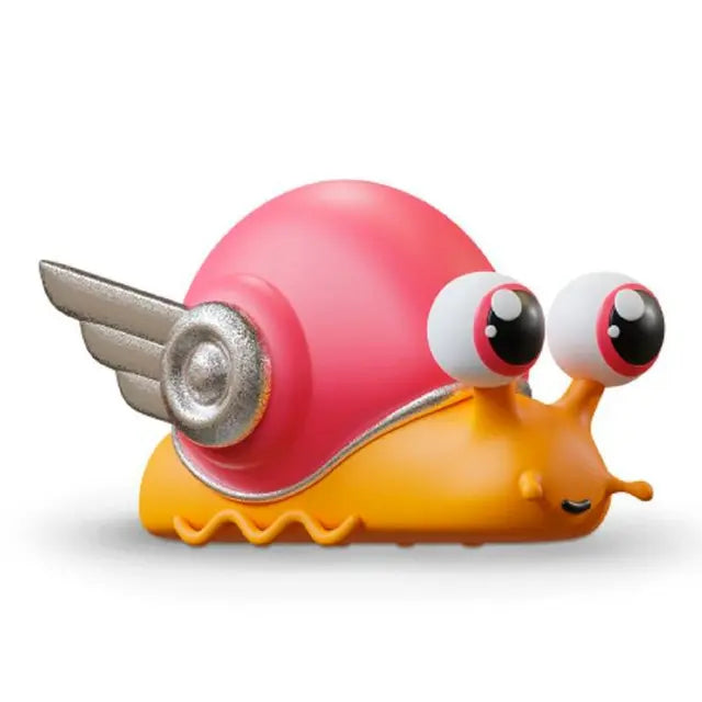 جيجلي بيتس - دمية الحلزون البرتقالي الالكترونية