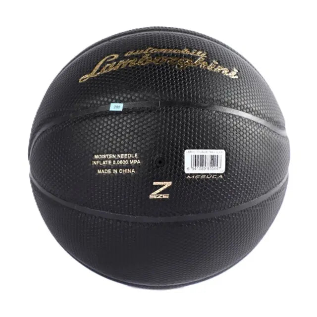 لامبورجيني -كرة السلة لون أسود - مقاس 7