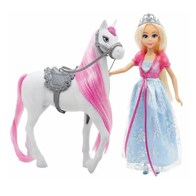 دريميز - الأميرة مع الحصان