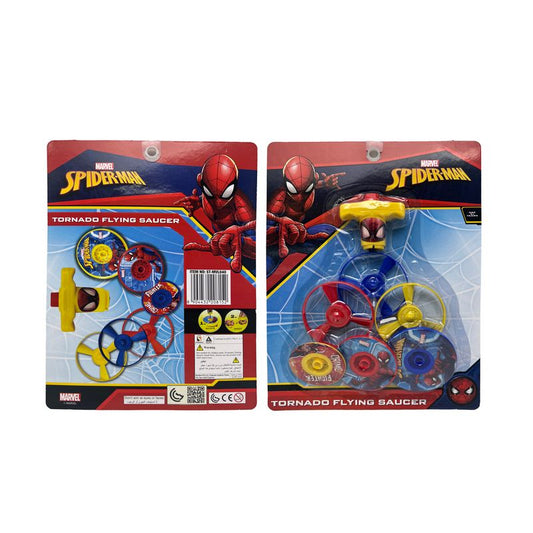 مارفل - الصحن الطائر سبايدرمان تورنادو - 6 قطع