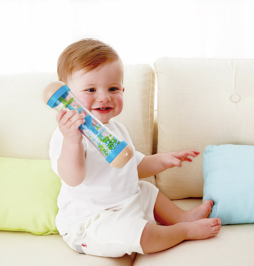 هيب - خرز قطرات المطر - أزرق