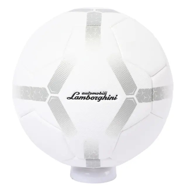 لامبورجيني - كرة القدم بي في سي لون أبيض مقاس 5