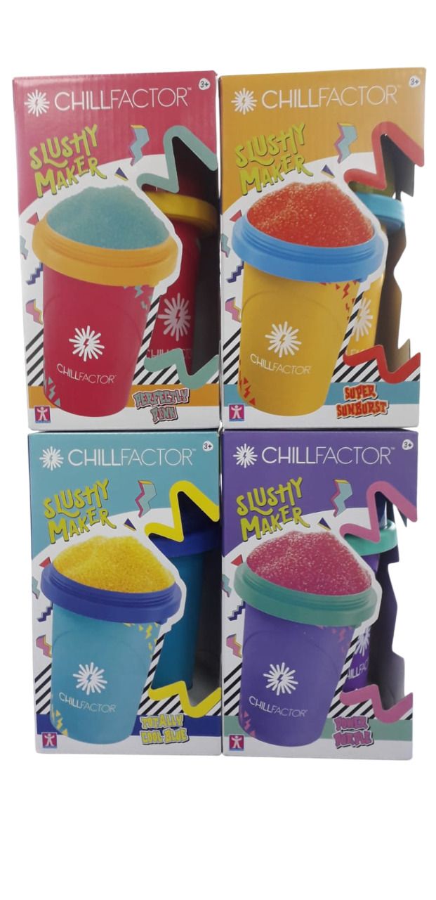 شيل فاكتور - جهاز صنع السلاش تشيل فاكتور كولور شوك