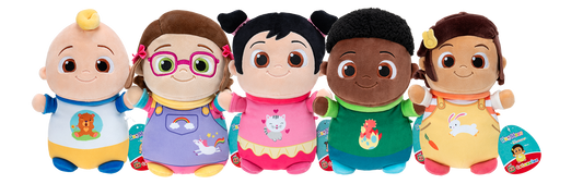 كوكوميلون - سكويشميلو هوجميس شخصيات متعددة