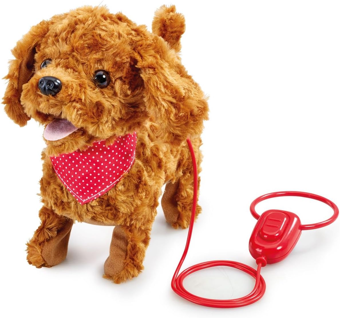 أدو - جرو بيتر باتر بيتس يمشي على طول كوكابو