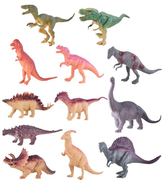 باور جوي - مجموعة الديناصورات 6 بوصة 4 قطع