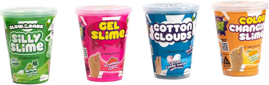 دوه تايم - سلايم تايم سوبر سيت سلايم المكونة من 4 علب