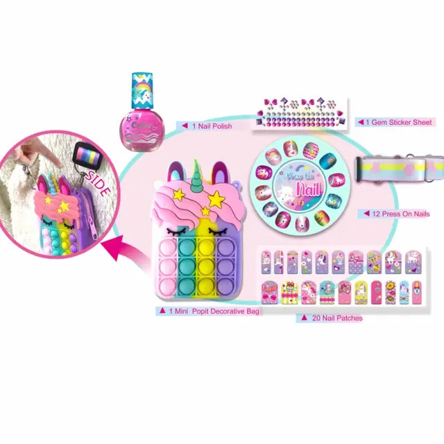 بيكوير - مجموعة تجميل الأظافر مع بوبت