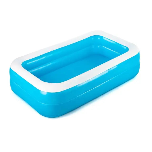 بيست واي - مسبح اللعب العائلي لون أزرق