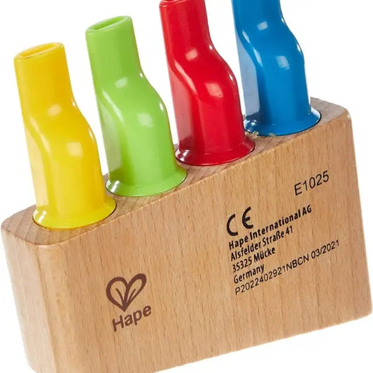 هيب- لعبة بان بايب موسيقية- قوس قزح