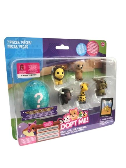 ادوبت مي - مجموعة الحيوانات الأليفة من 6 شخصيات