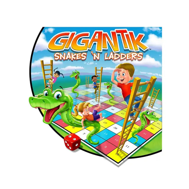 تي سي جي - لعبة السلم والثعبان العملاقة