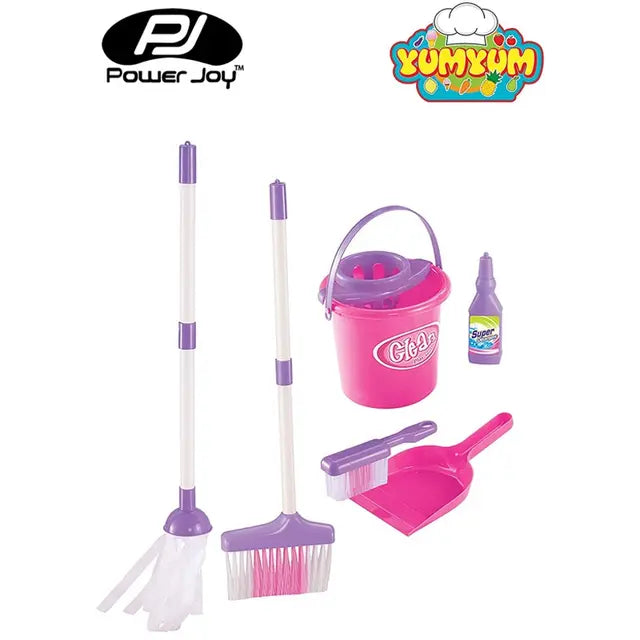 مجموعة ألعاب التنظيف باور جوي يوميوم
