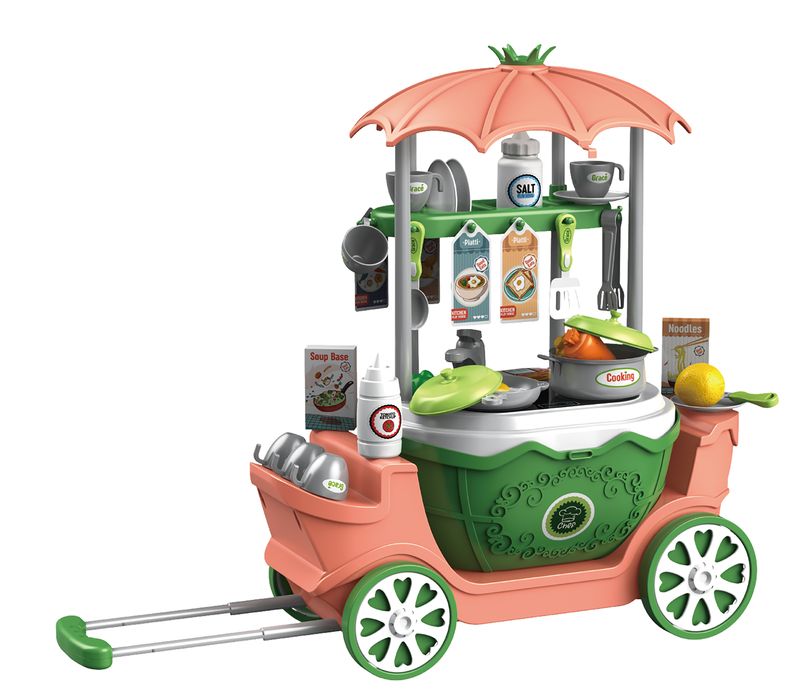 باور جوي - سيارة المطبخ المفاجأة