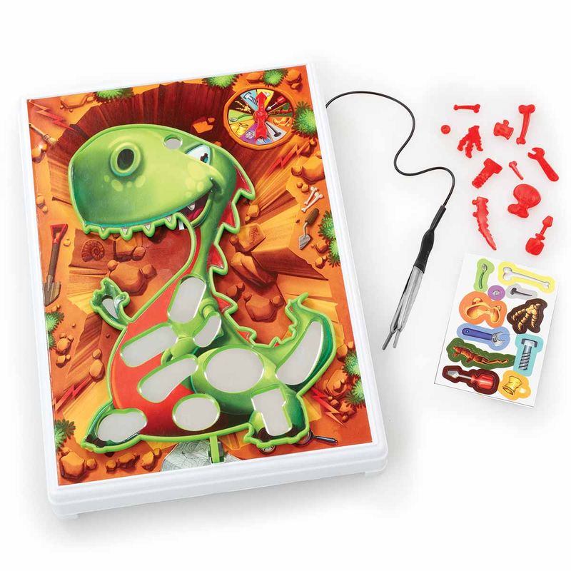 آدو - ديناصور شيك أصورس الإصدار 2 من ألعاب البطارية