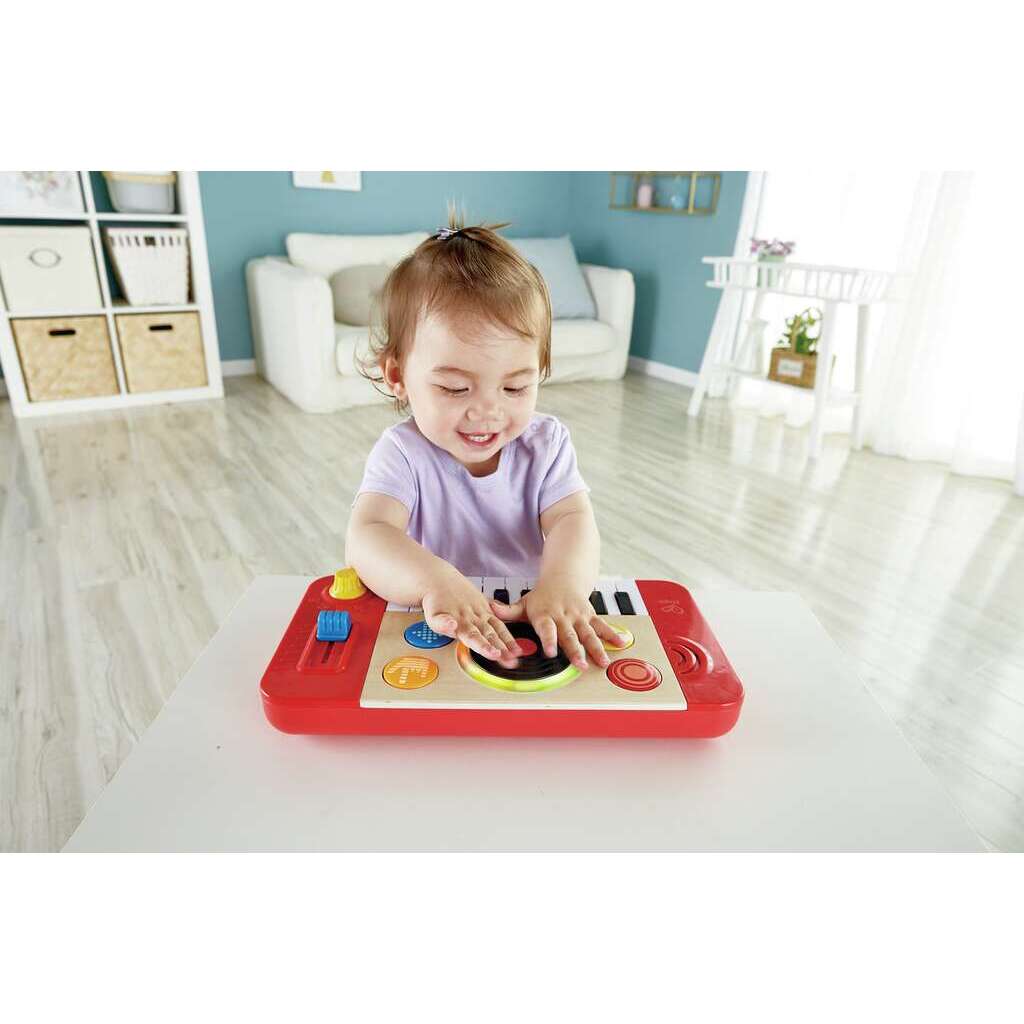 هيب - لعبة استديو منسق الموسيقى - أحمر