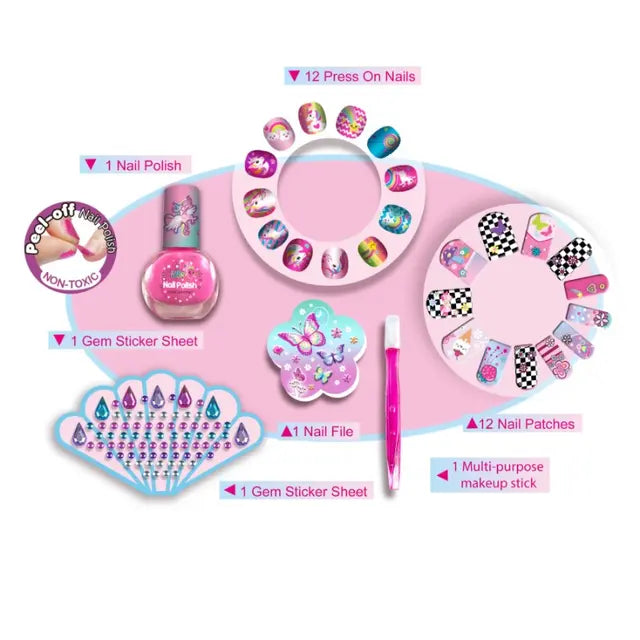 بيكوير - أفضل مجموعة لفن الأظافر المعطرة