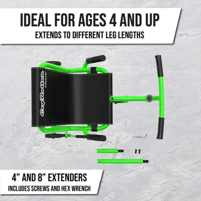 إيزي رولر - دراجة كلاسيكية ثلاثية العجلات لون أخضر