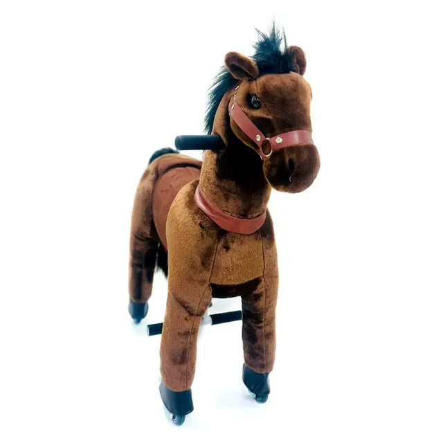 توبيز بوني سيكل - لعبة ركوب الحصان لون بني غامق