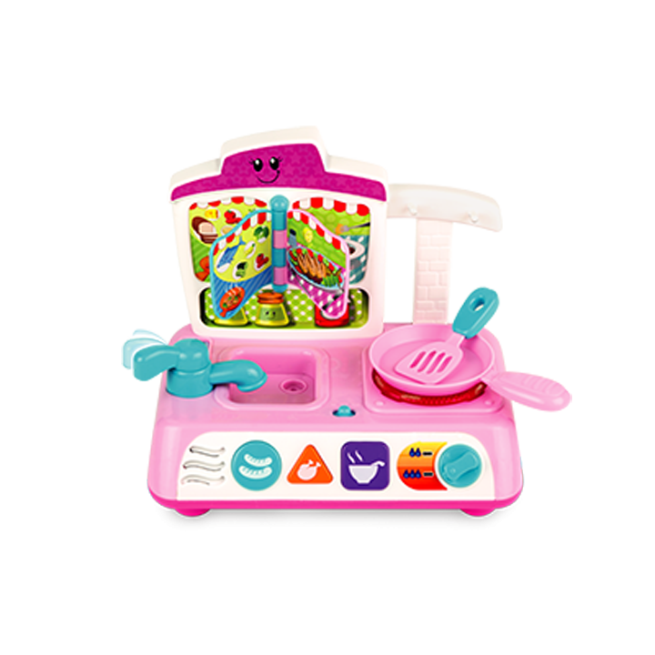 وين فن - مجموعة لعب المطبخ مع أصوات