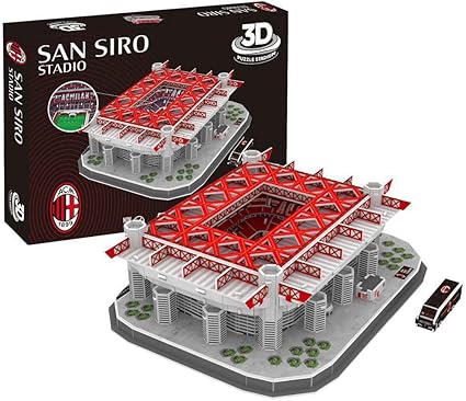 بازل ثلاثي الأبعاد ملعب سان سيرو – ميلان