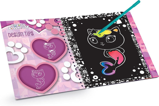 كتاب تلوين خدش جابي دول هاوس للأطفال