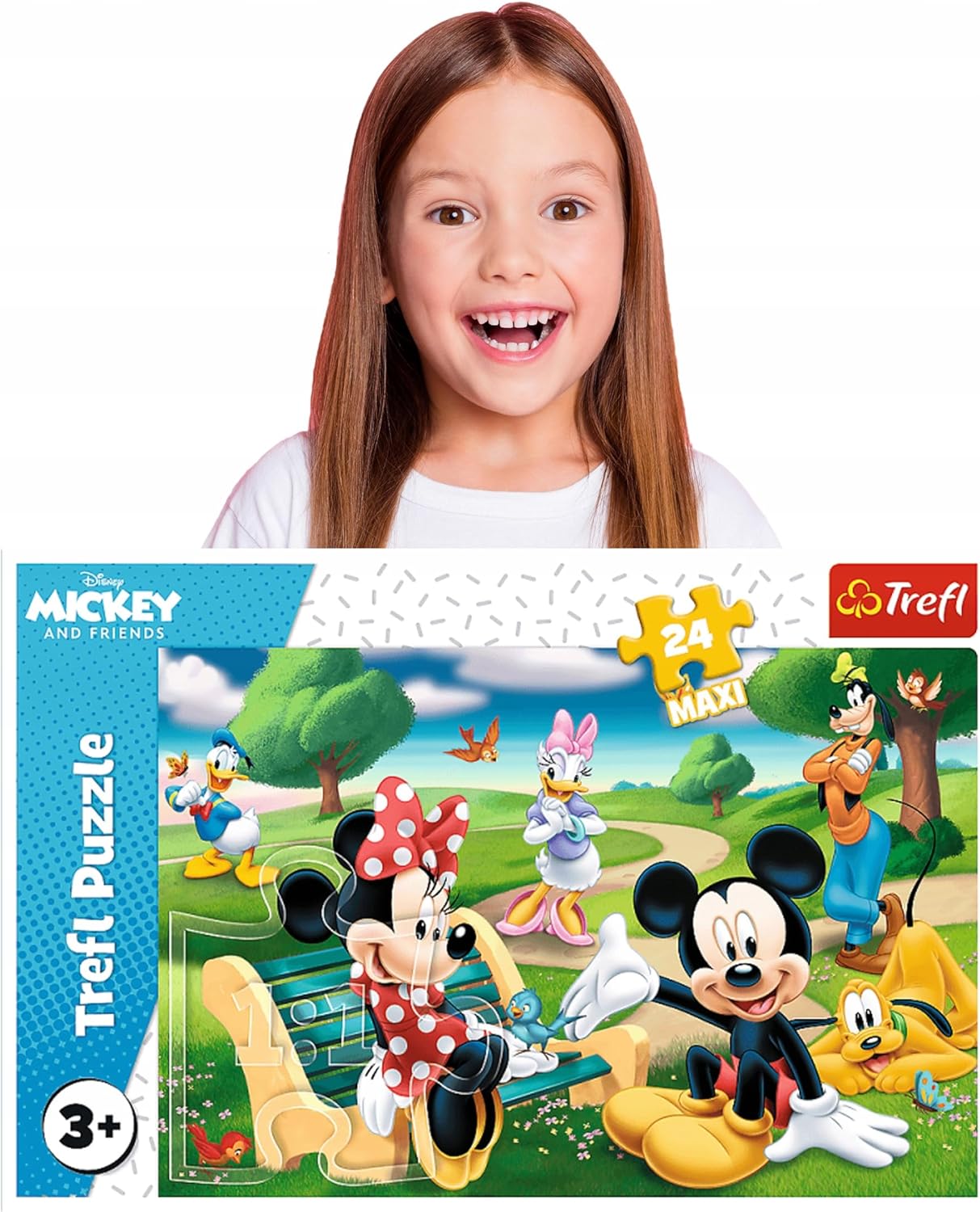 بازل ميكي والأصدقاء 24 قطعة ماكسي