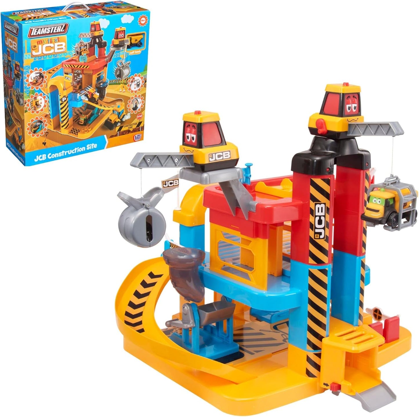 مجموعة موقع البناء المتكاملة للأطفال