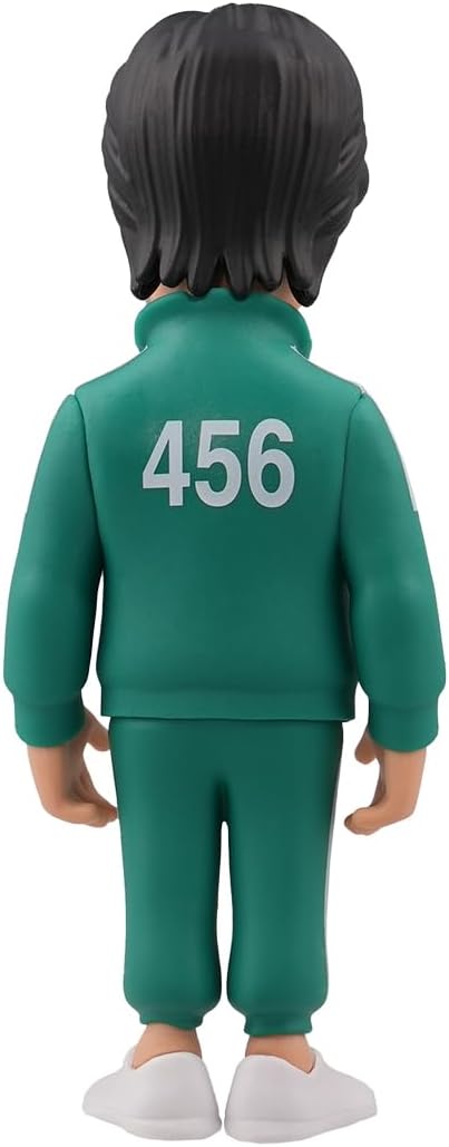 مجسم اللاعب 456 من لعبة الحبار إصدار مينيكس