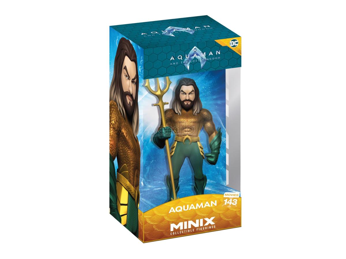 مجسم أكوامان من دي سي إصدار مينيكس