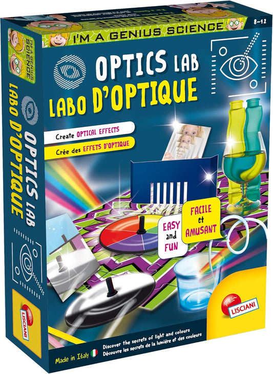 معمل البصريات التعليمي للأطفال