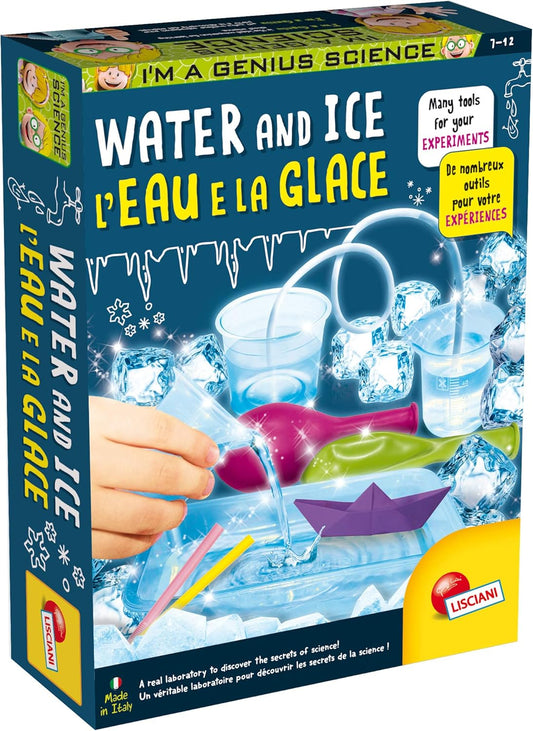 مجموعة تجارب الماء والثلج التعليمية للأطفال