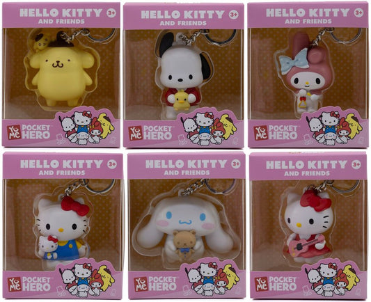 سلسلة مفاتيح هالو كيتي هيرو - متنوع