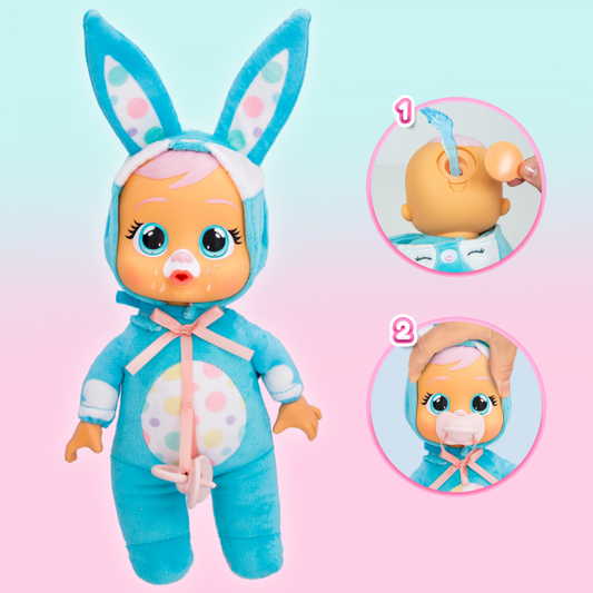 كراي بيبيز - دمية بيبيز بانيز تايني كادلز للأطفال