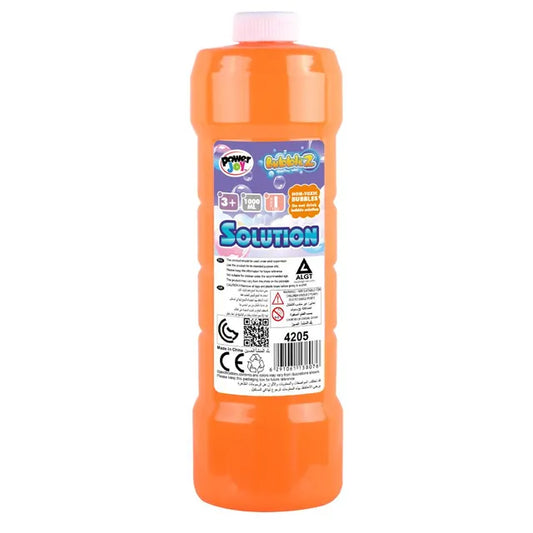 باور جوي - عبوة محلول الفقاعات - 1 لتر