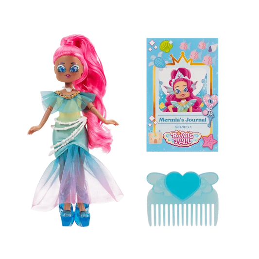 رويال هاي - دمية أزياء من سلسلة 4 مع ملحقات - عدد 1