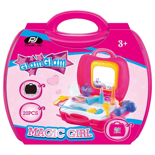 باور جوي - حقيبة تجميل جلام جلام ماجيك جيرل - زهري