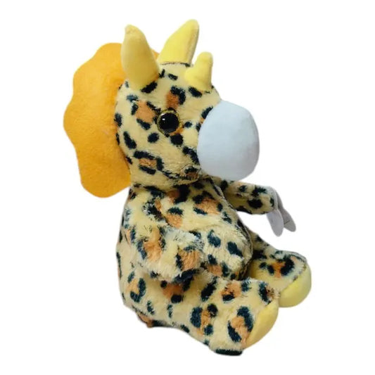 كادلي لوفابلز - دمية ديناصور ترايسيراتوبس المحشوة مقاس 20 سم