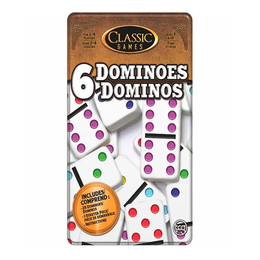 تي سي جي -لعبة كلاسيكية 6 دومينو