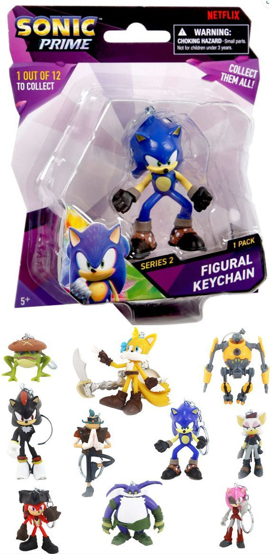 سونيك - مجسم 2.5 إنش - قطعة واحدة