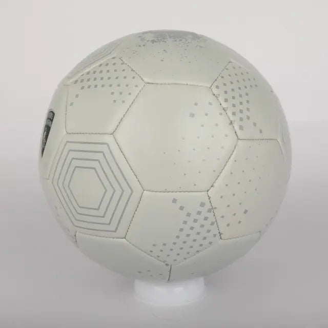 لامبورجيني - كرة قدم مقاس 5 لون فضي