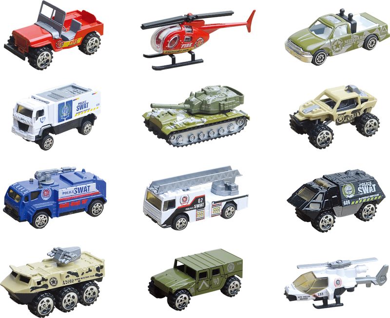 باور جوي - مجموعة سيارات سباق 5 في 1 1:64 (مصبوبة بقوالب دايكاست)