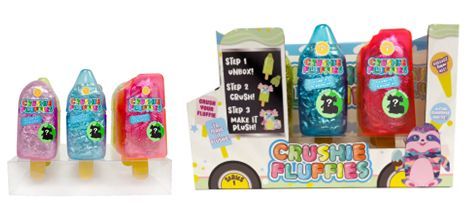 كراشي فلافيز - دمية قطيفة ناعمة - متنوعة