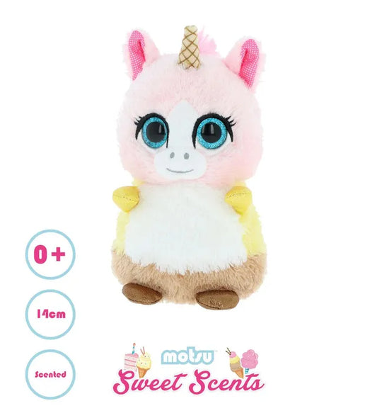 ألعاب كيل - دمية محشوة موتسو معطرة برائحة حلوى - 14 سم - عدد 1