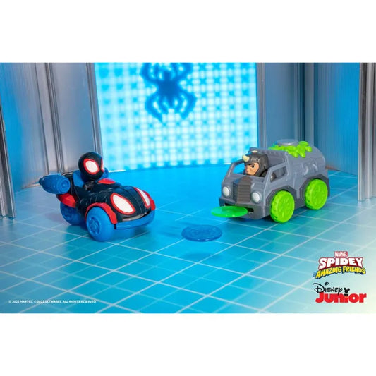 سبايدي - مركبات إطلاق الأقراص - مايلز ضد راينو - عبوة من قطعتين