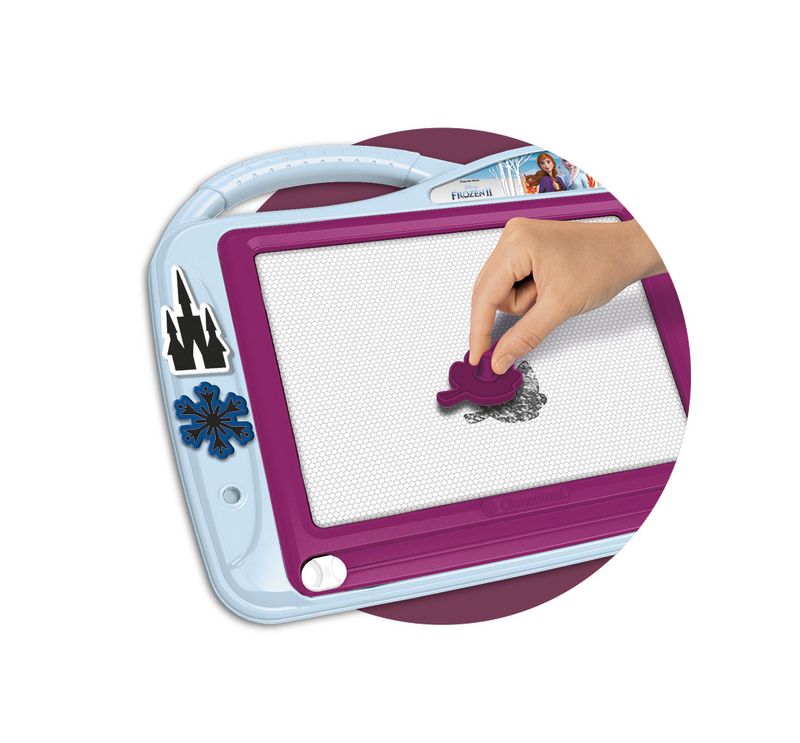 كلمنتوني - لوح الرسم المغناطيسي فروزن