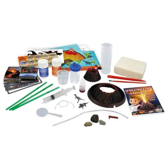 بوكي - مجموعة البراكين والديناصورات 15 تجربة عملية