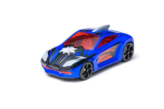 مارفل - سيارة السباق كابتن أمريكا - 3 إنش